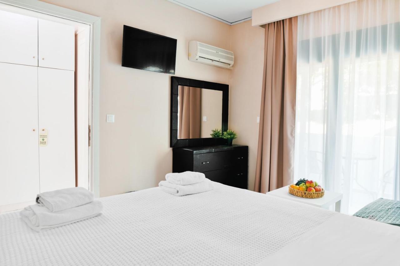 Samothraki Beach Boutique Hotel Makrilies Екстер'єр фото