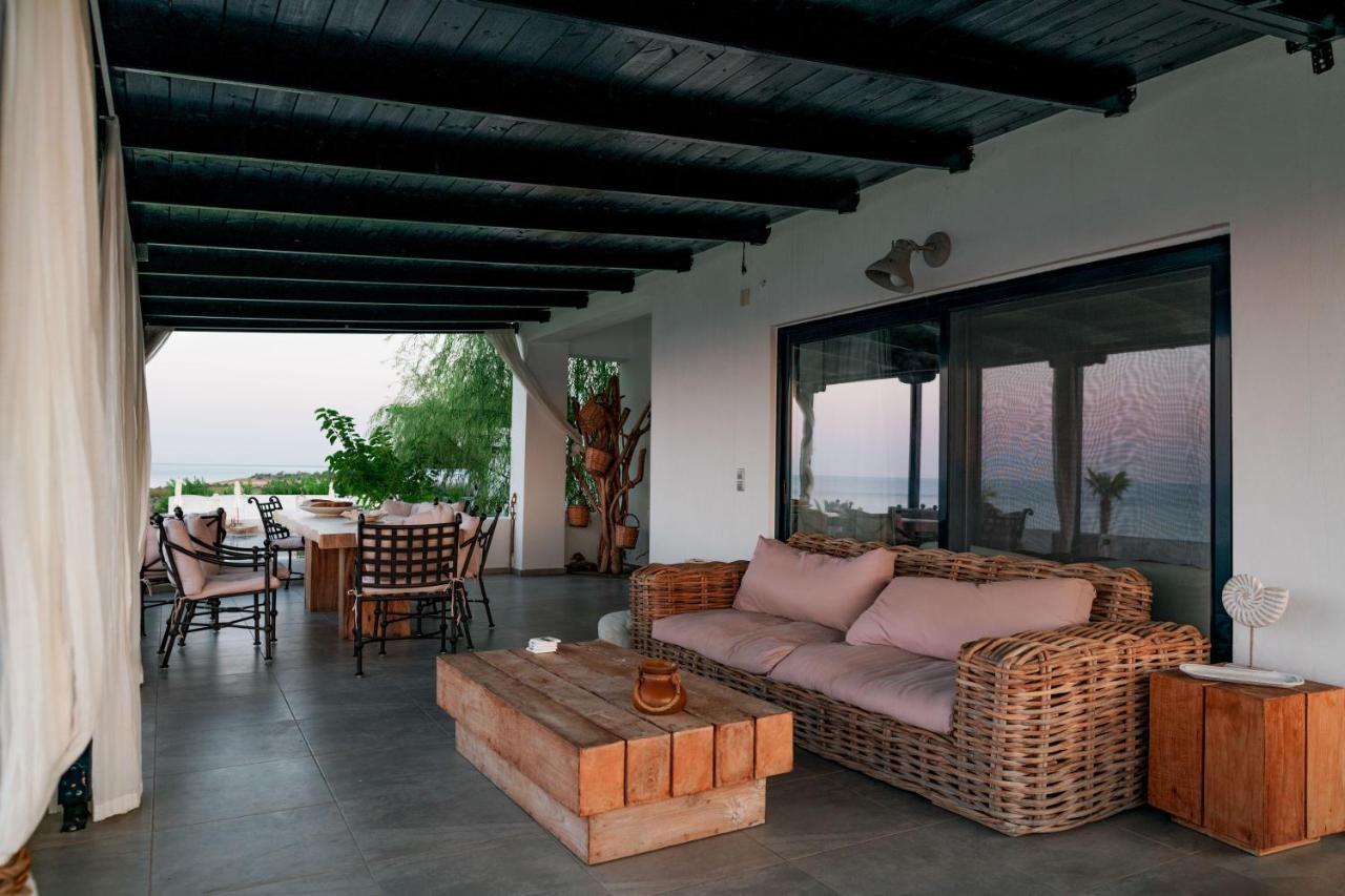 Samothraki Beach Boutique Hotel Makrilies Екстер'єр фото