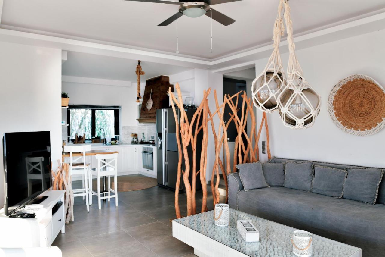 Samothraki Beach Boutique Hotel Makrilies Екстер'єр фото