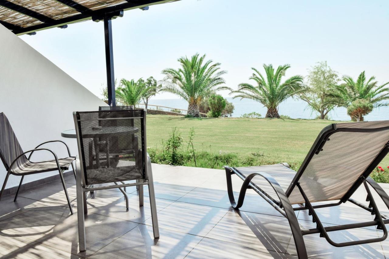 Samothraki Beach Boutique Hotel Makrilies Екстер'єр фото