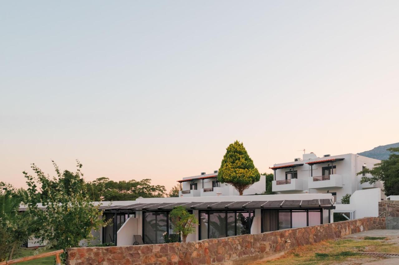 Samothraki Beach Boutique Hotel Makrilies Екстер'єр фото