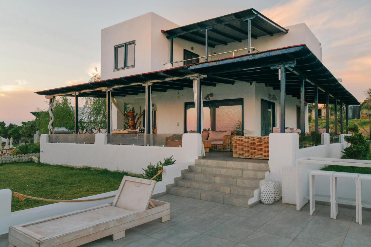 Samothraki Beach Boutique Hotel Makrilies Екстер'єр фото