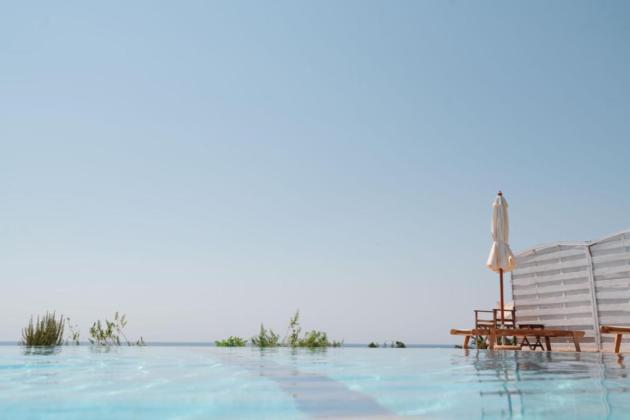 Samothraki Beach Boutique Hotel Makrilies Екстер'єр фото