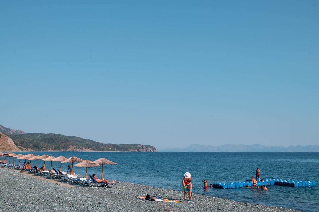 Samothraki Beach Boutique Hotel Makrilies Екстер'єр фото