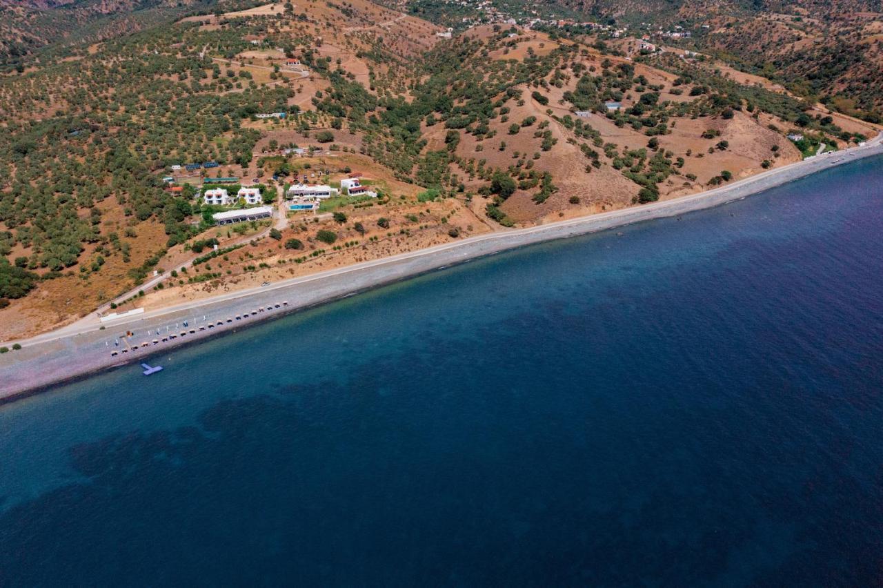 Samothraki Beach Boutique Hotel Makrilies Екстер'єр фото