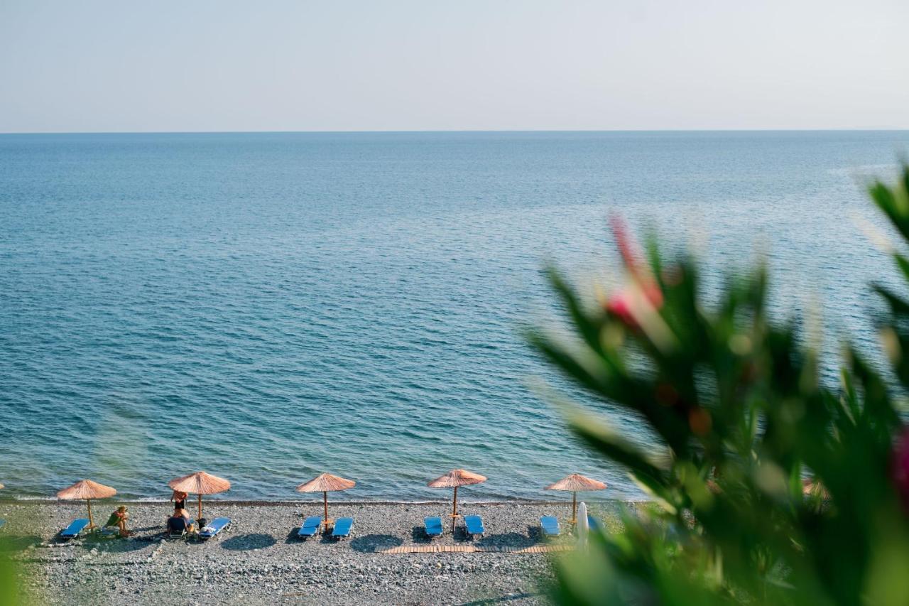 Samothraki Beach Boutique Hotel Makrilies Екстер'єр фото