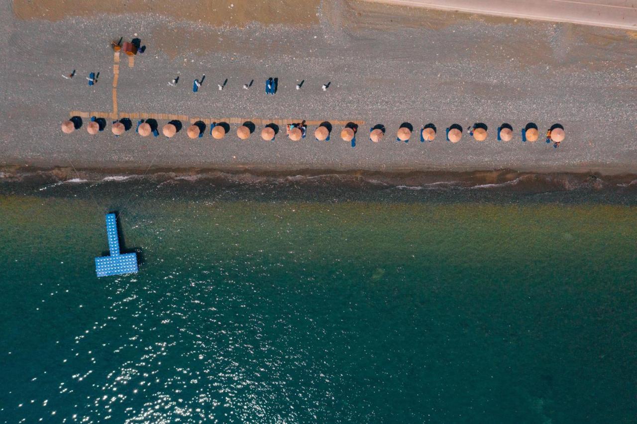 Samothraki Beach Boutique Hotel Makrilies Екстер'єр фото