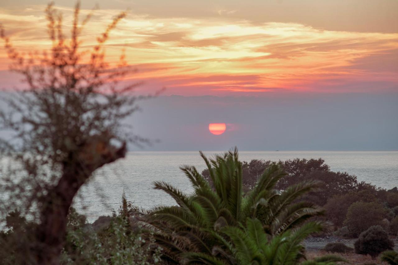 Samothraki Beach Boutique Hotel Makrilies Екстер'єр фото