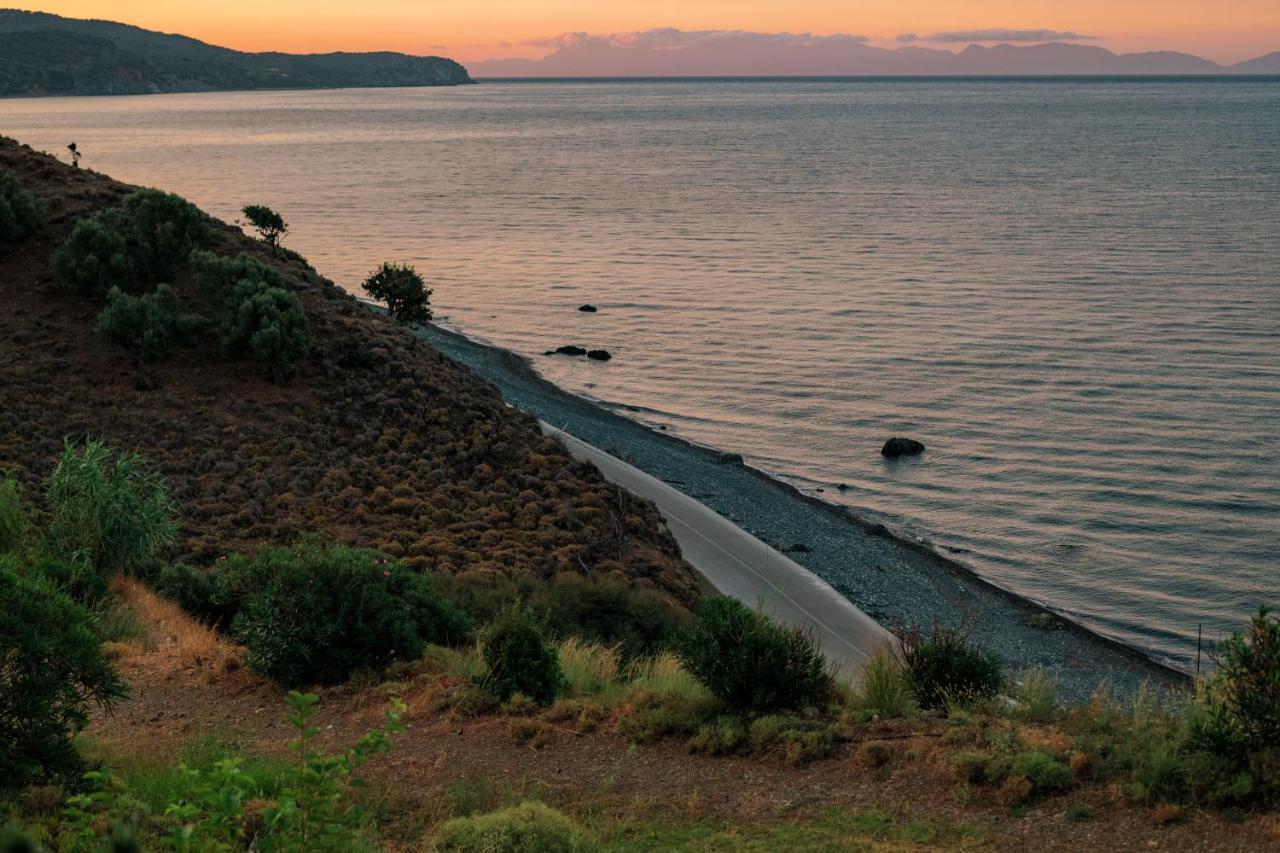 Samothraki Beach Boutique Hotel Makrilies Екстер'єр фото