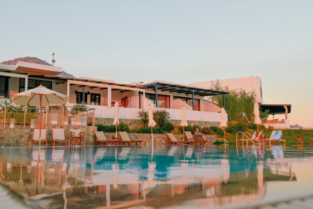 Samothraki Beach Boutique Hotel Makrilies Екстер'єр фото