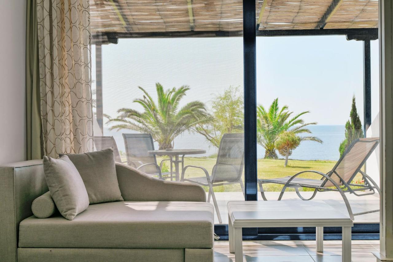 Samothraki Beach Boutique Hotel Makrilies Екстер'єр фото
