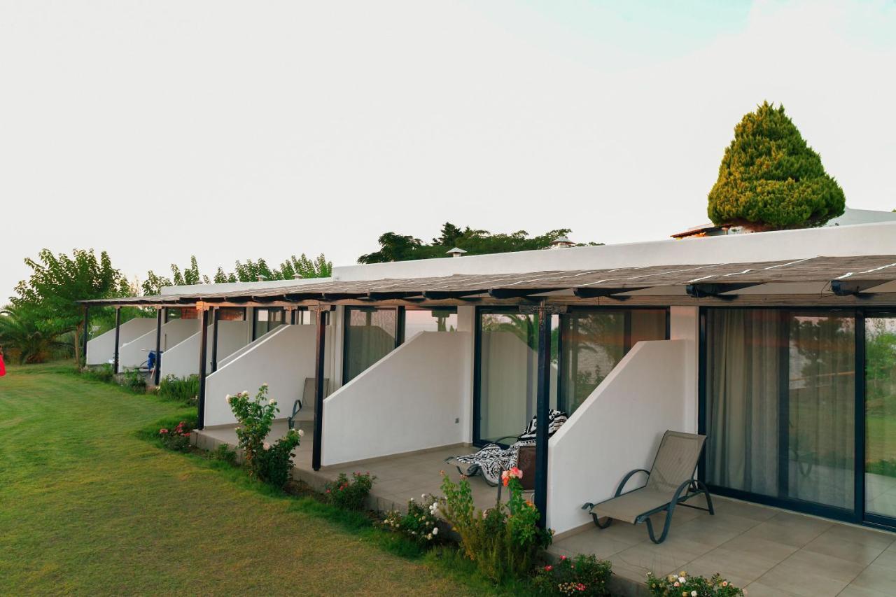 Samothraki Beach Boutique Hotel Makrilies Екстер'єр фото