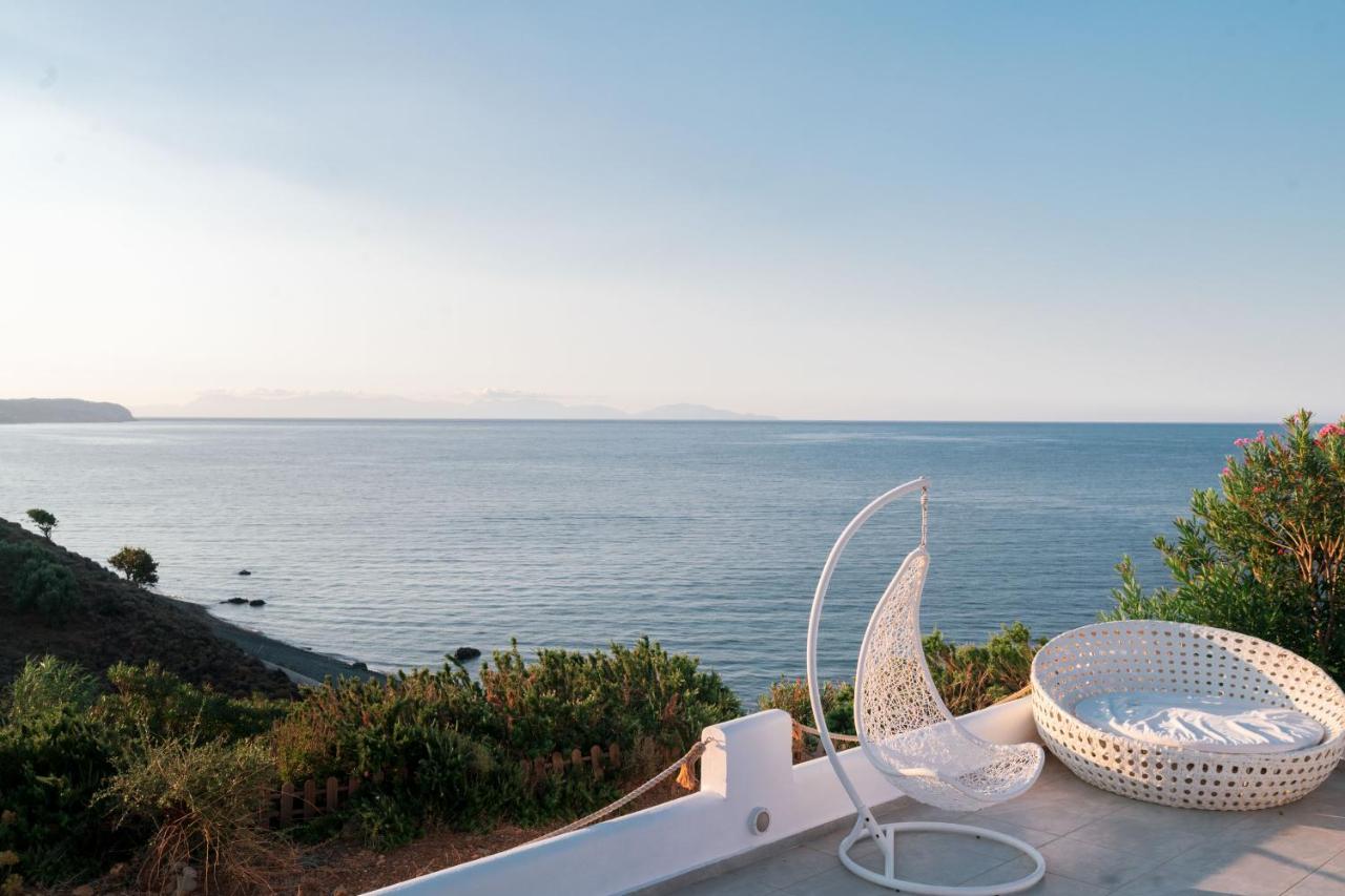 Samothraki Beach Boutique Hotel Makrilies Екстер'єр фото