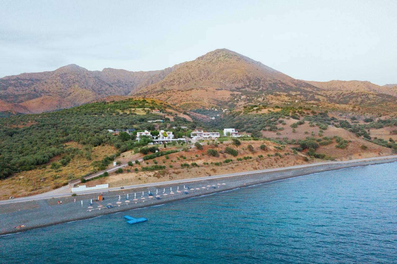 Samothraki Beach Boutique Hotel Makrilies Екстер'єр фото