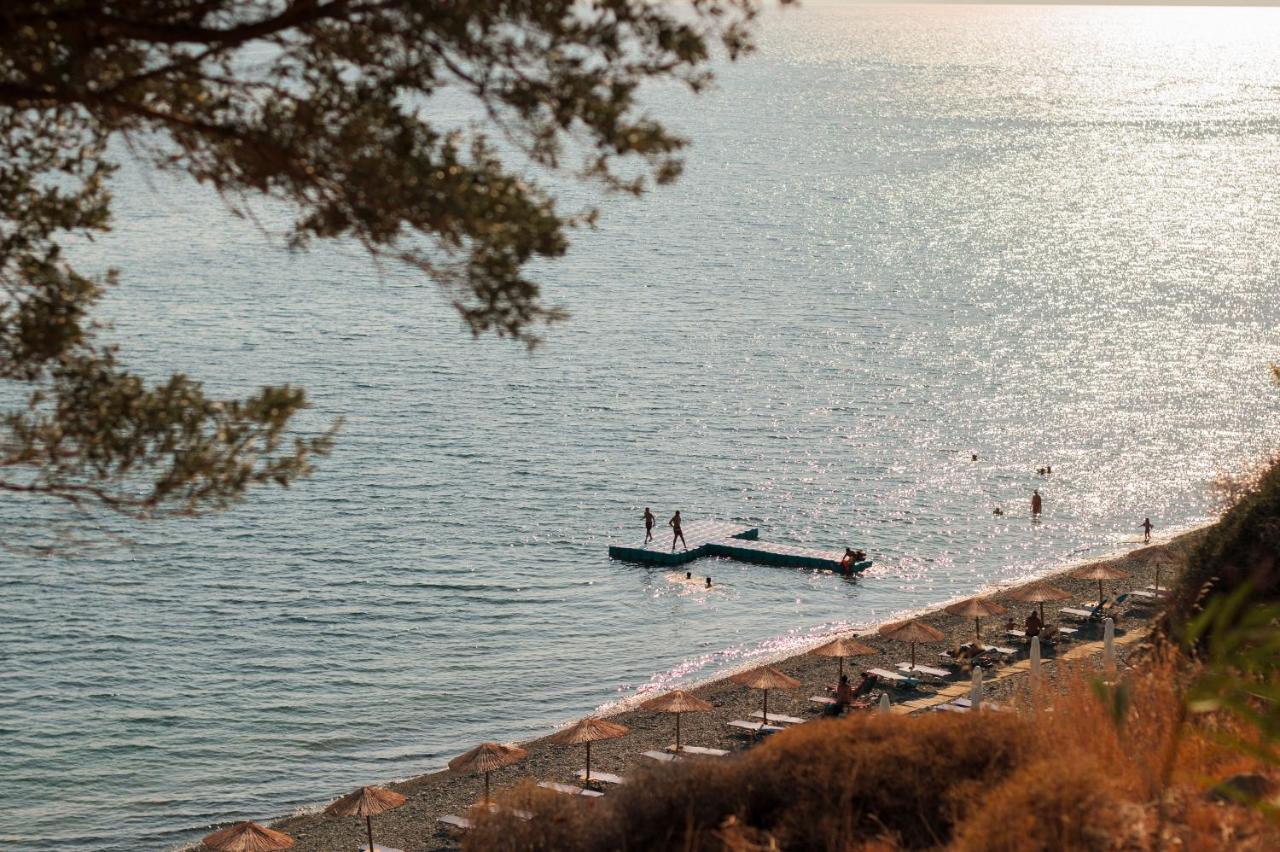 Samothraki Beach Boutique Hotel Makrilies Екстер'єр фото