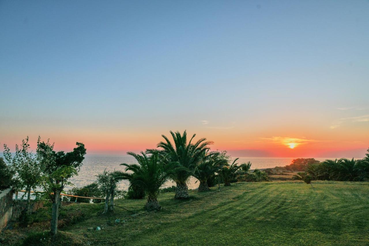 Samothraki Beach Boutique Hotel Makrilies Екстер'єр фото