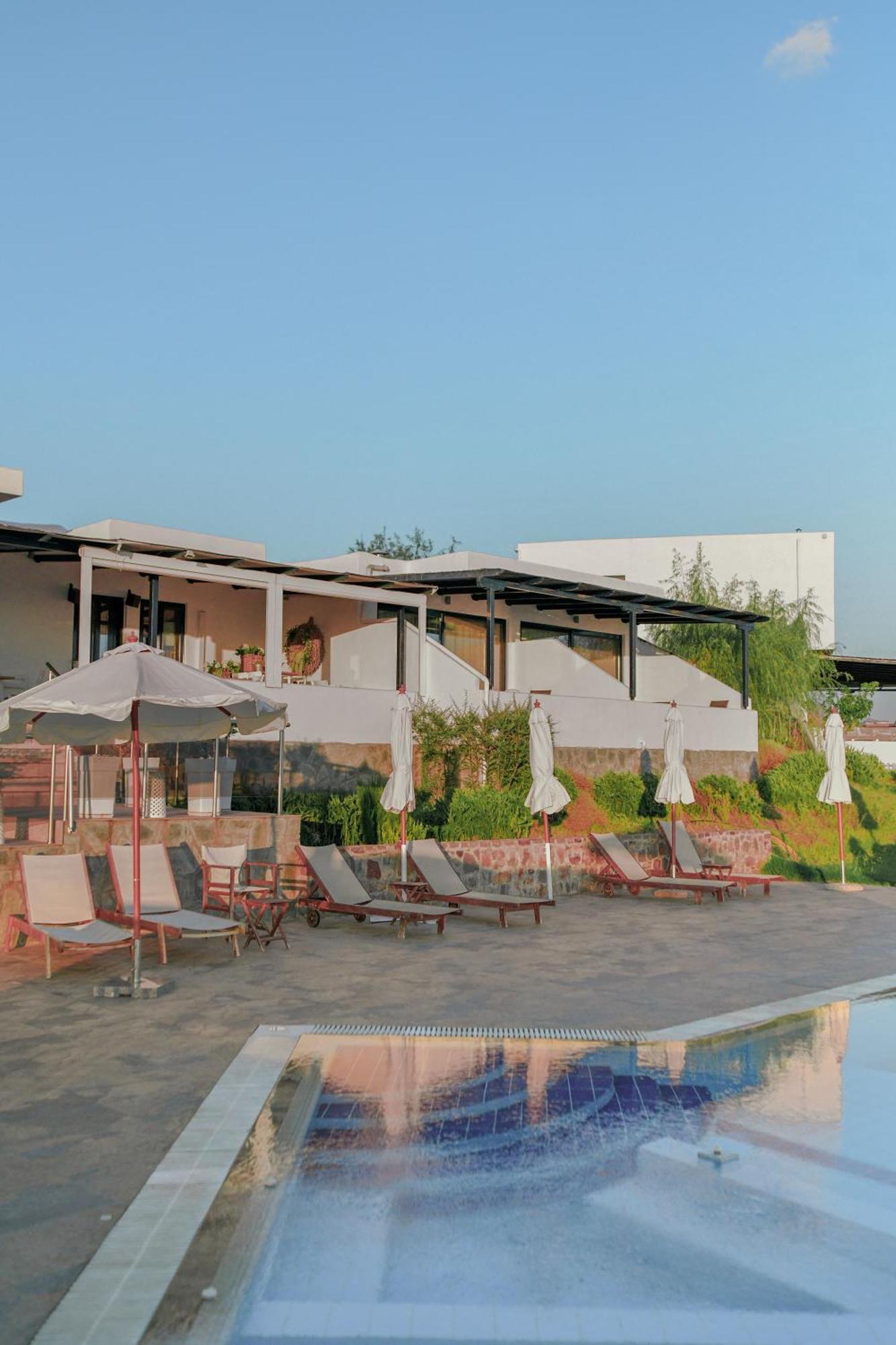 Samothraki Beach Boutique Hotel Makrilies Екстер'єр фото