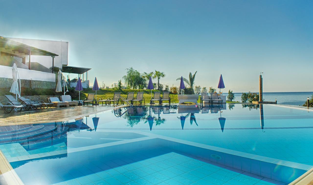 Samothraki Beach Boutique Hotel Makrilies Екстер'єр фото