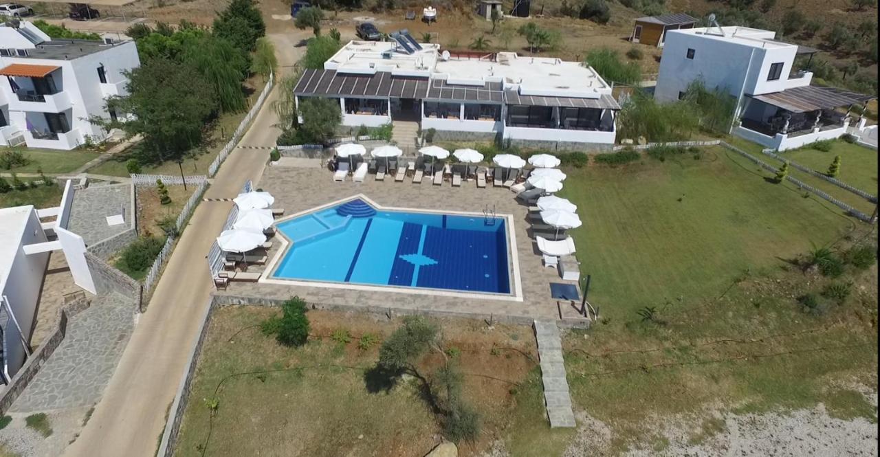 Samothraki Beach Boutique Hotel Makrilies Екстер'єр фото