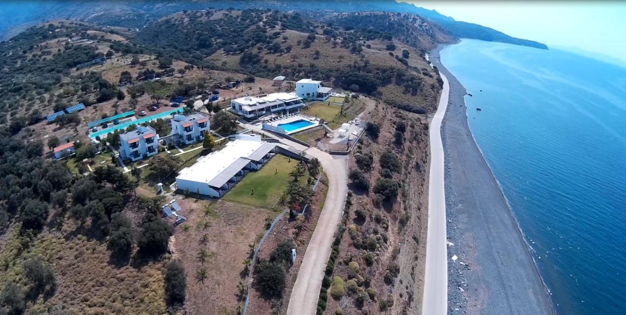 Samothraki Beach Boutique Hotel Makrilies Екстер'єр фото
