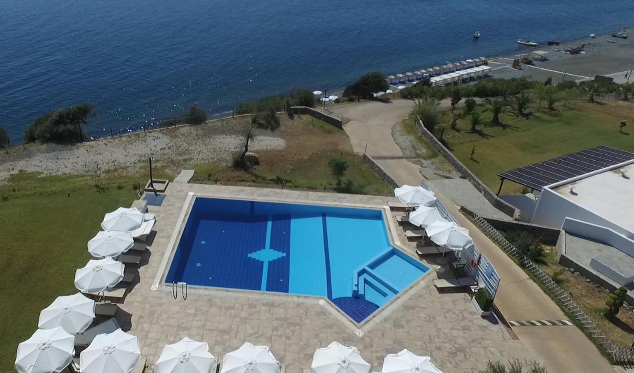 Samothraki Beach Boutique Hotel Makrilies Екстер'єр фото