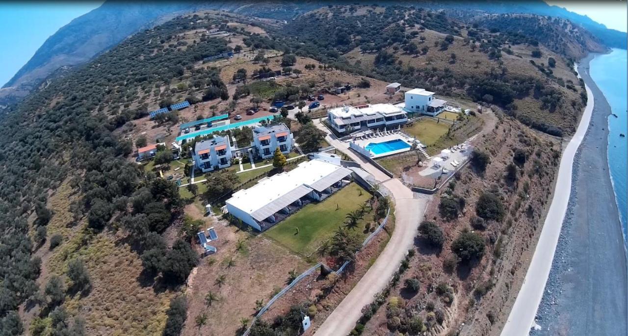 Samothraki Beach Boutique Hotel Makrilies Екстер'єр фото