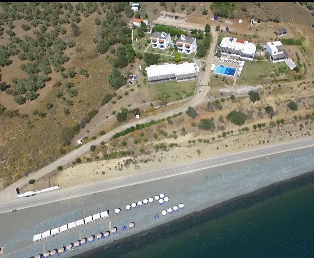 Samothraki Beach Boutique Hotel Makrilies Екстер'єр фото