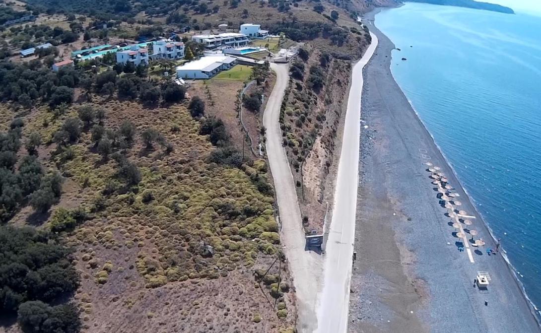Samothraki Beach Boutique Hotel Makrilies Екстер'єр фото