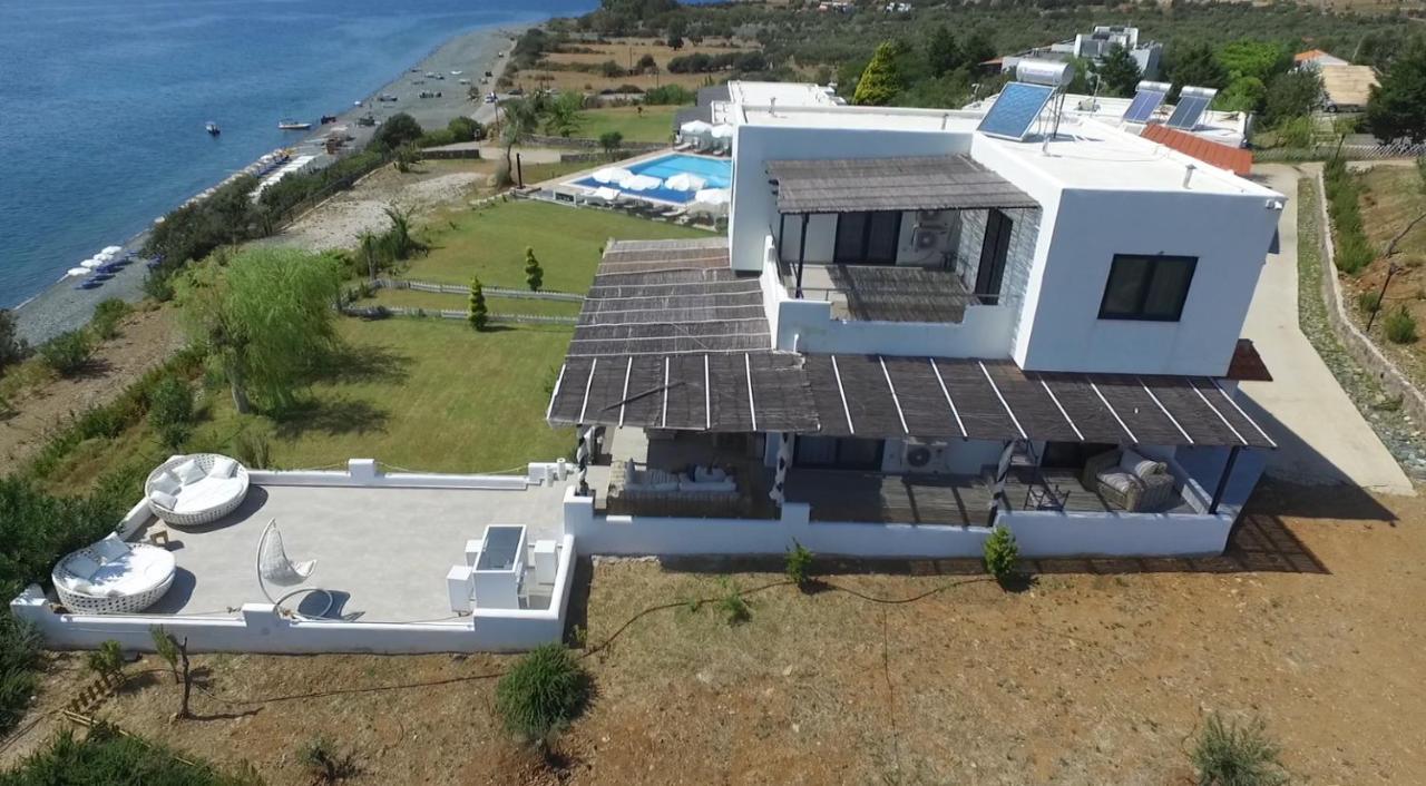 Samothraki Beach Boutique Hotel Makrilies Екстер'єр фото