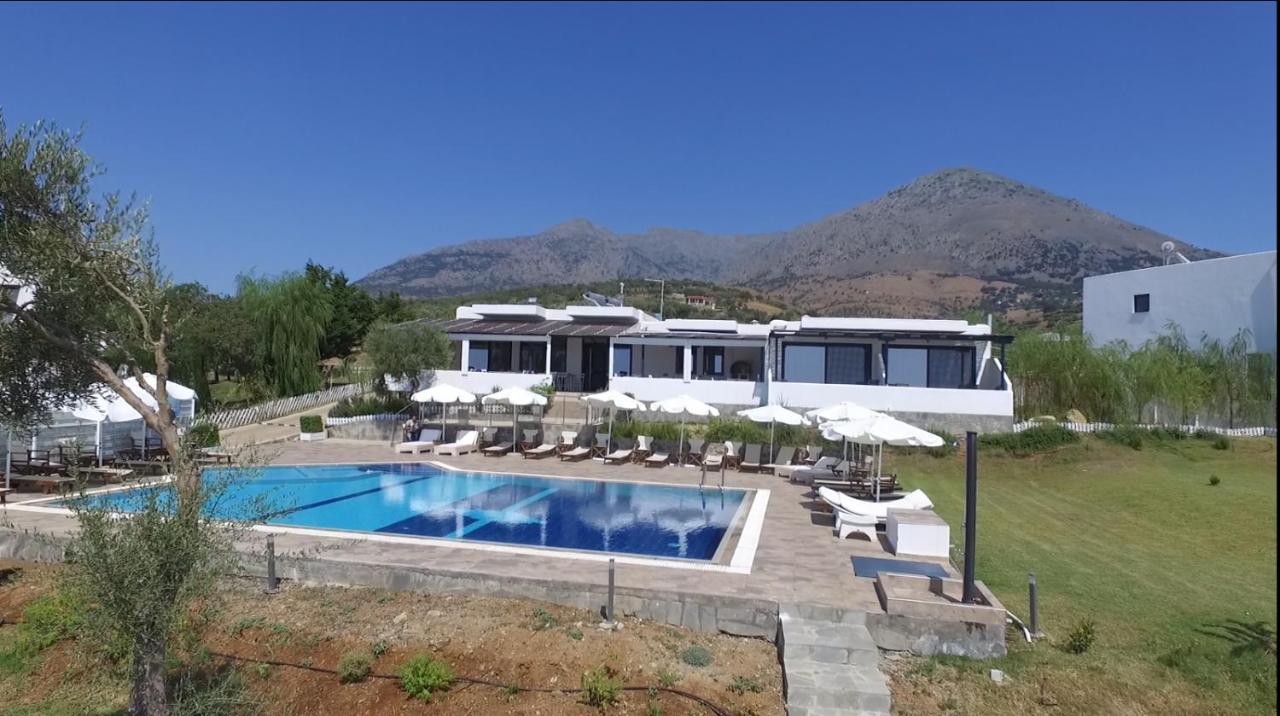 Samothraki Beach Boutique Hotel Makrilies Екстер'єр фото