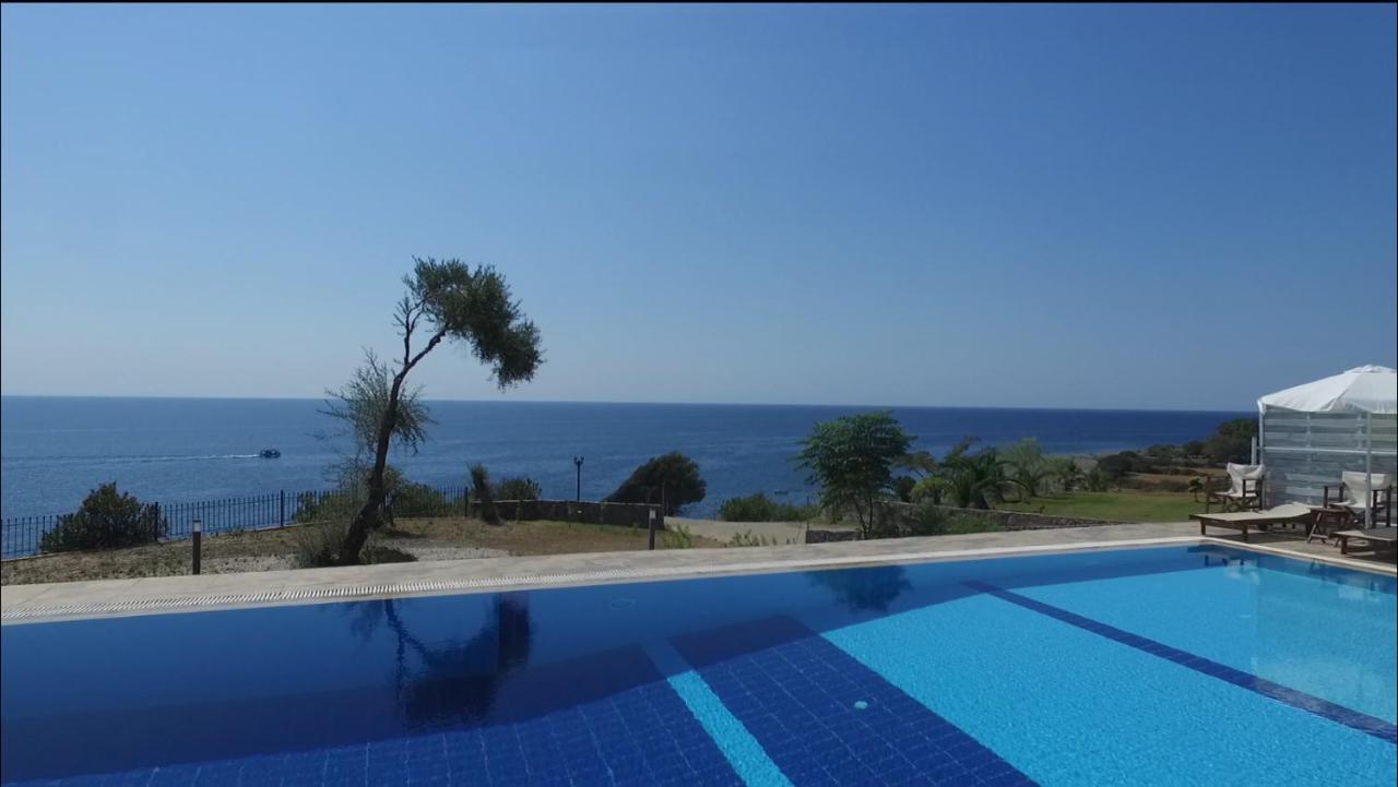 Samothraki Beach Boutique Hotel Makrilies Екстер'єр фото