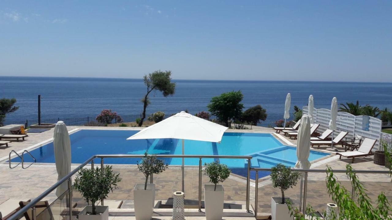 Samothraki Beach Boutique Hotel Makrilies Екстер'єр фото