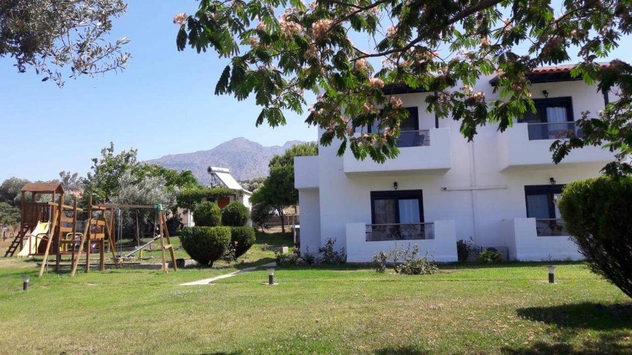 Samothraki Beach Boutique Hotel Makrilies Екстер'єр фото