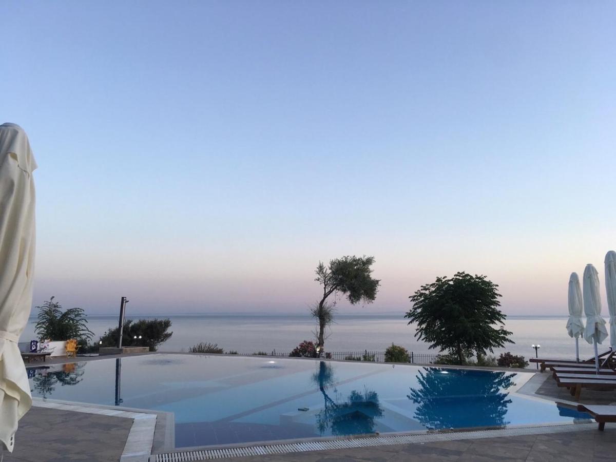 Samothraki Beach Boutique Hotel Makrilies Екстер'єр фото